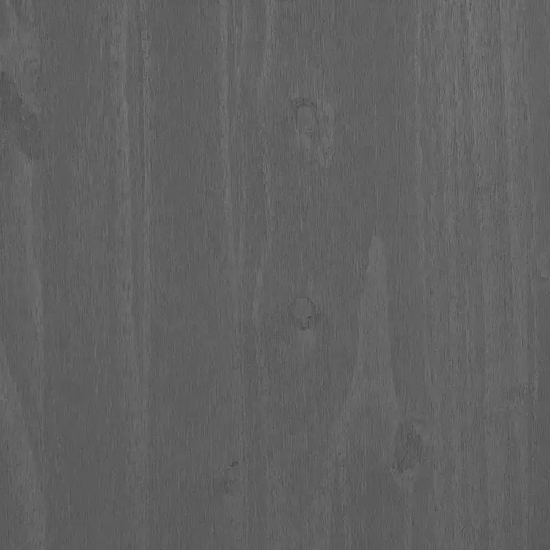 vidaXL HAMAR Wardrobe Light Gray 35x19.7x70.9 Solid Wood Pine