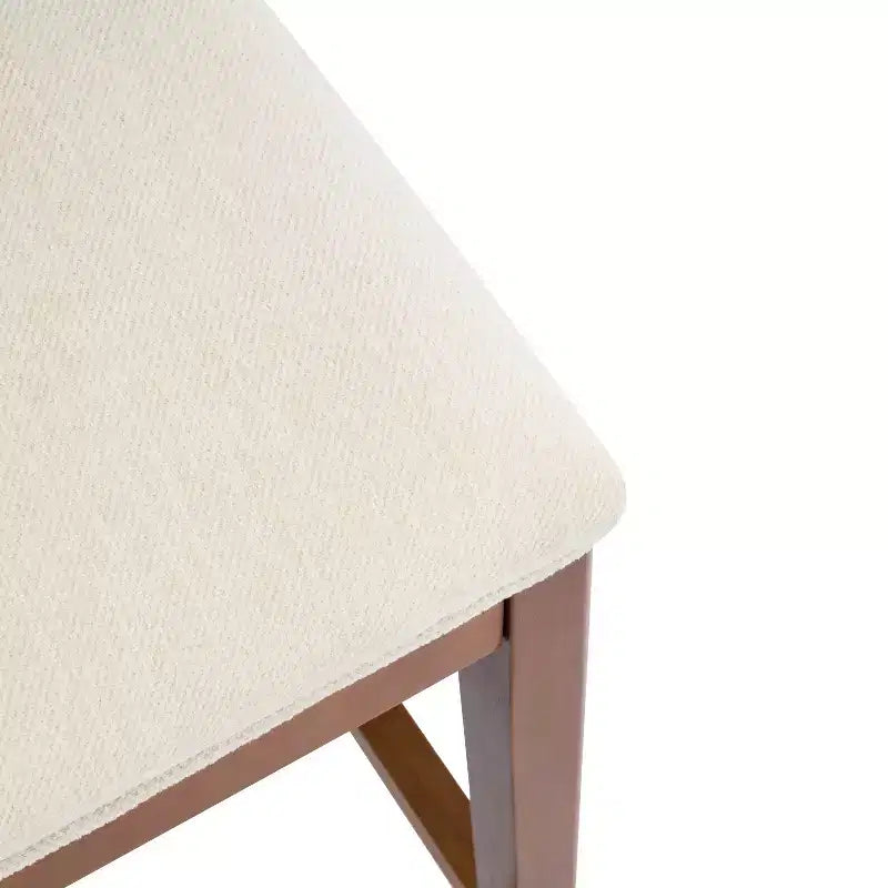 Christopher Knight Home Mansoor Rattan and Rubberwood Upholstered Counter Stools