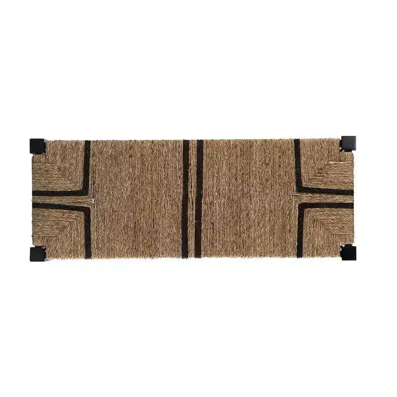 Gallocano Seagrass Bench - Black - SEI