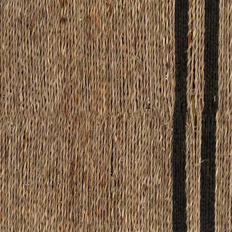 Gallocano Seagrass Bench - Black - SEI