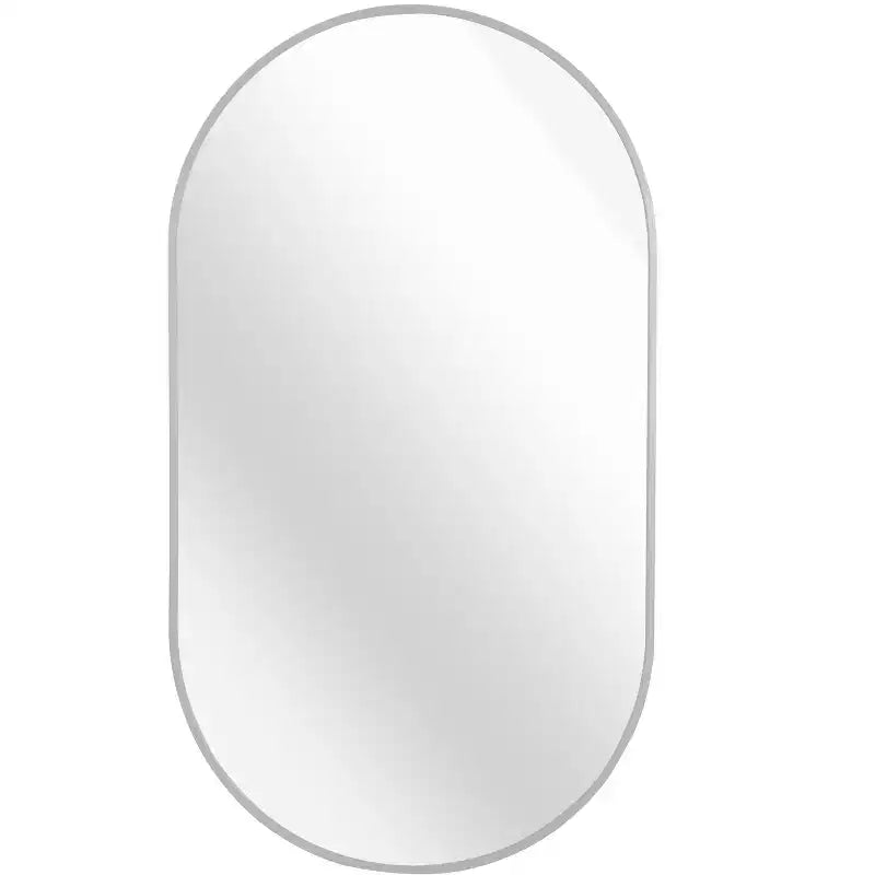 Gold 20 x 28 Inch Metal Oval Mirror
