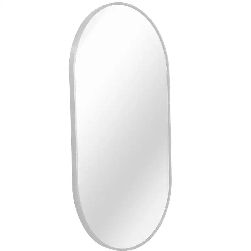 Gold 20 x 28 Inch Metal Oval Mirror
