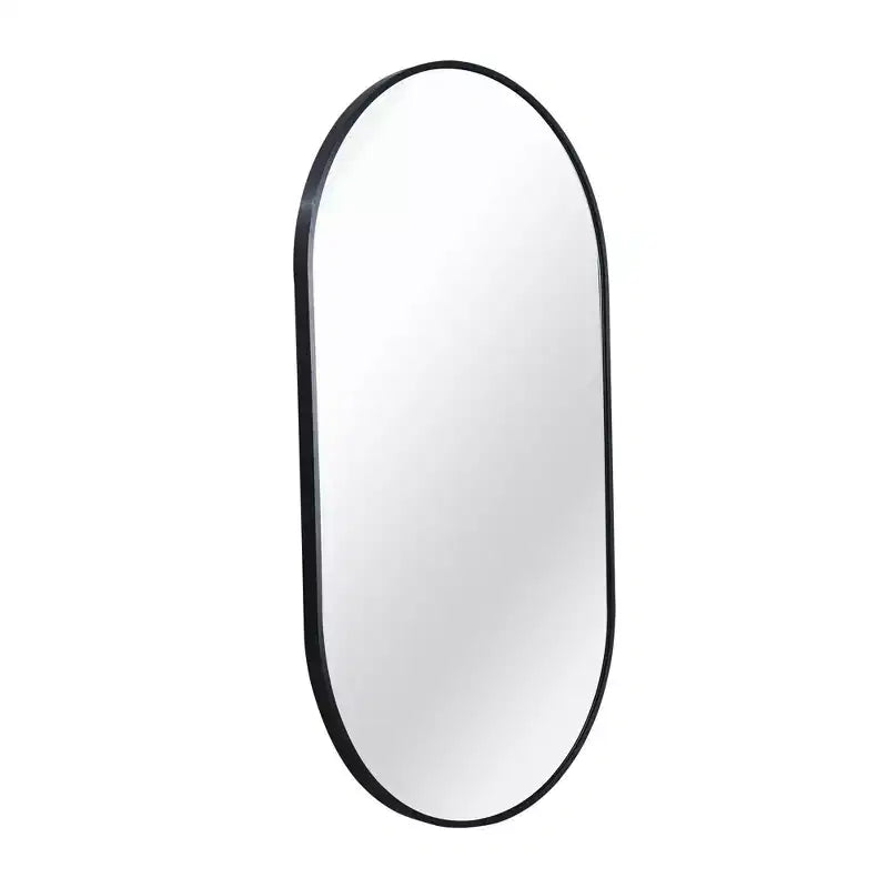 Gold 20 x 28 Inch Metal Oval Mirror