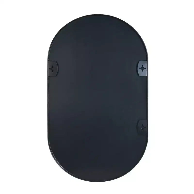 Gold 20 x 28 Inch Metal Oval Mirror