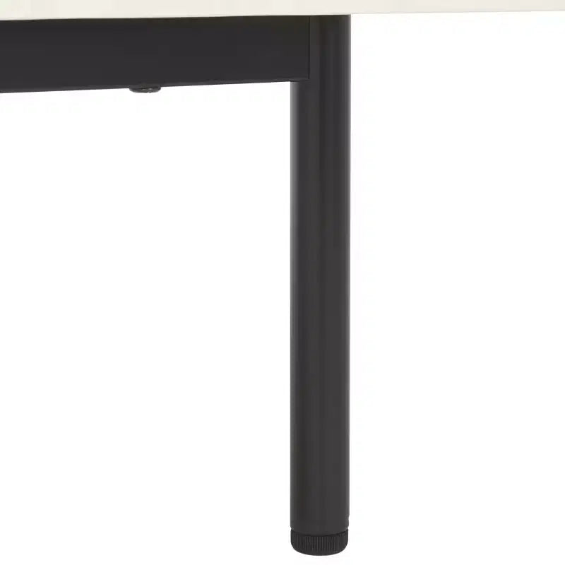 4 Door Sideboard / Media Stand with Adjustable Shelves and Cable Management