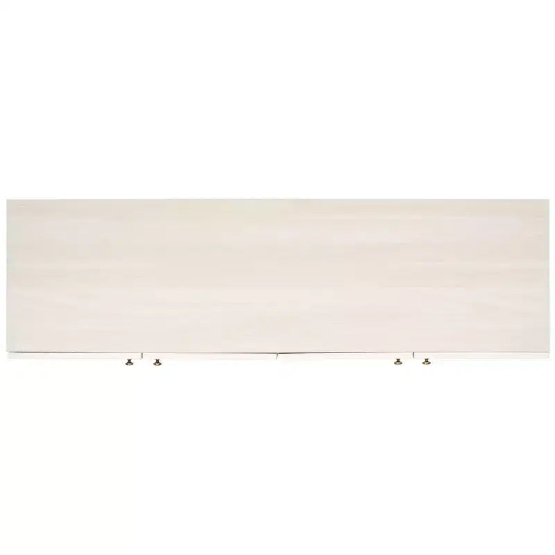 4 Door Sideboard / Media Stand with Adjustable Shelves and Cable Management