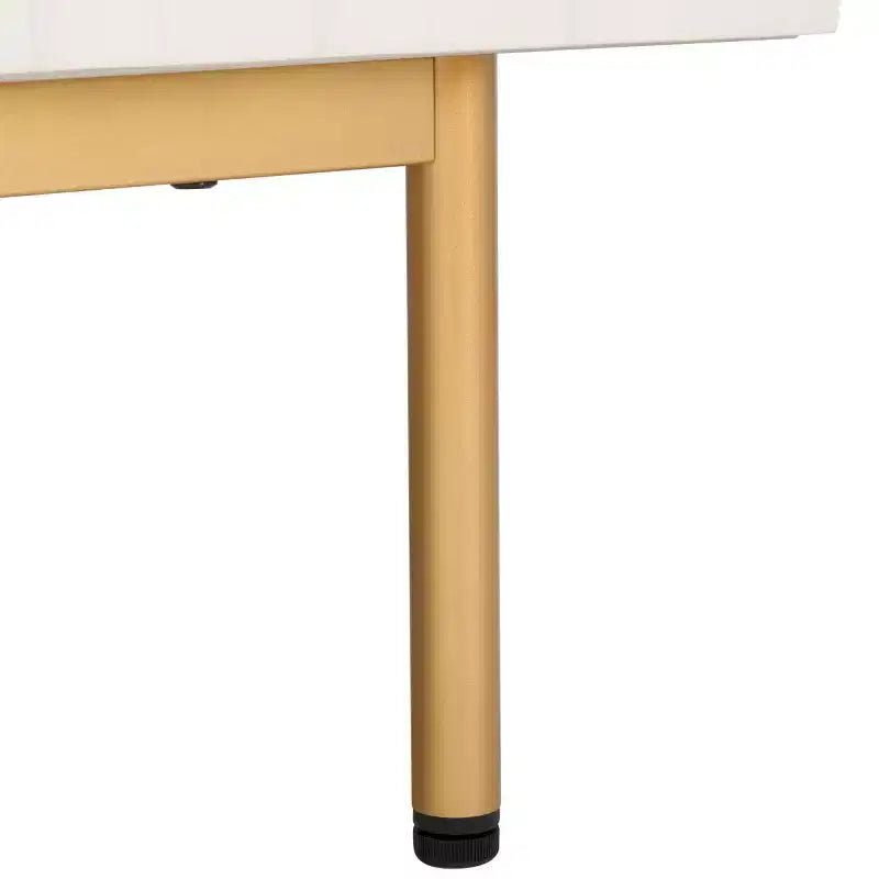 4 Door Sideboard / Media Stand with Adjustable Shelves and Cable Management