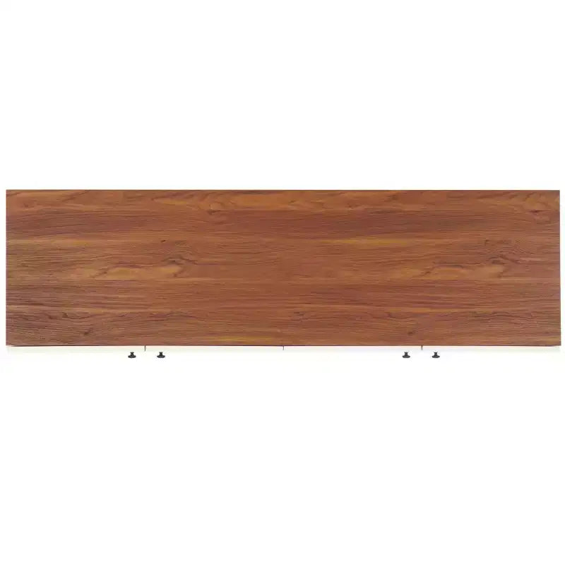 4 Door Sideboard / Media Stand with Adjustable Shelves and Cable Management