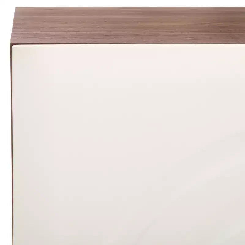 4 Door Sideboard / Media Stand with Adjustable Shelves and Cable Management