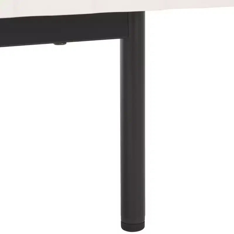 4 Door Sideboard / Media Stand with Adjustable Shelves and Cable Management