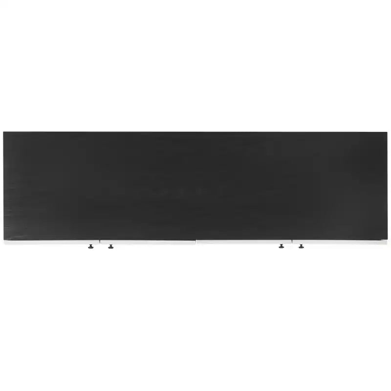 4 Door Sideboard / Media Stand with Adjustable Shelves and Cable Management