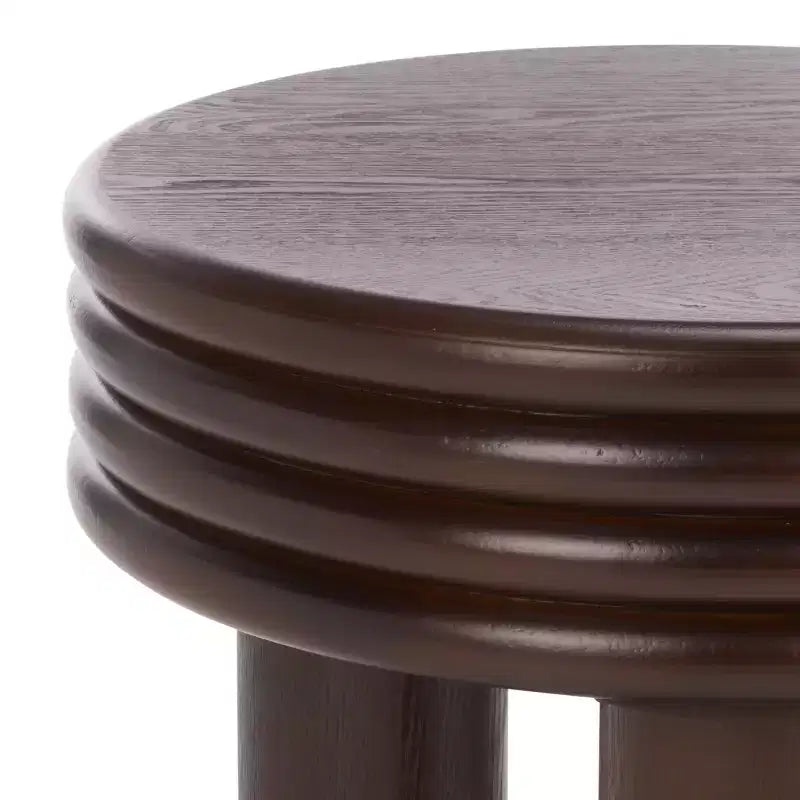 Ohana Accent Table - ACC2327 - Dark Brown - Safavieh