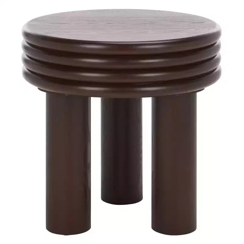 Ohana Accent Table - ACC2327 - Dark Brown - Safavieh