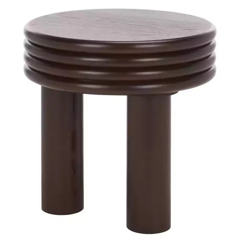 Ohana Accent Table - ACC2327 - Dark Brown - Safavieh
