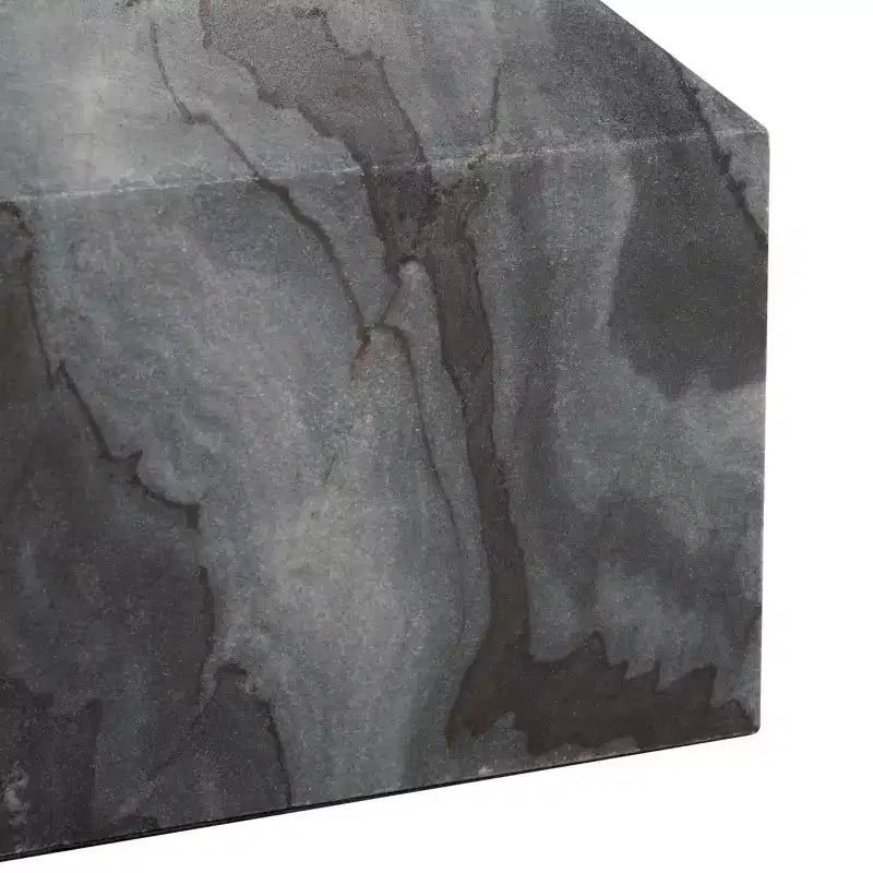 Sumer Drink Table - ACC3720 - Grey Marble/Black - Safavieh