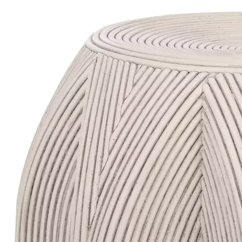 Oleg Accent Table - ACC6702 - White Washed - Safavieh