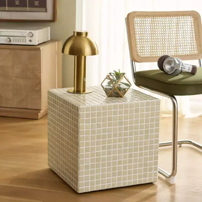 Hikari Cube Accent Table - ACC3229 - Safavieh