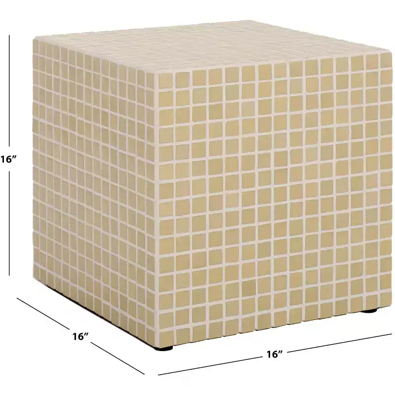 Hikari Cube Accent Table - ACC3229 - Safavieh
