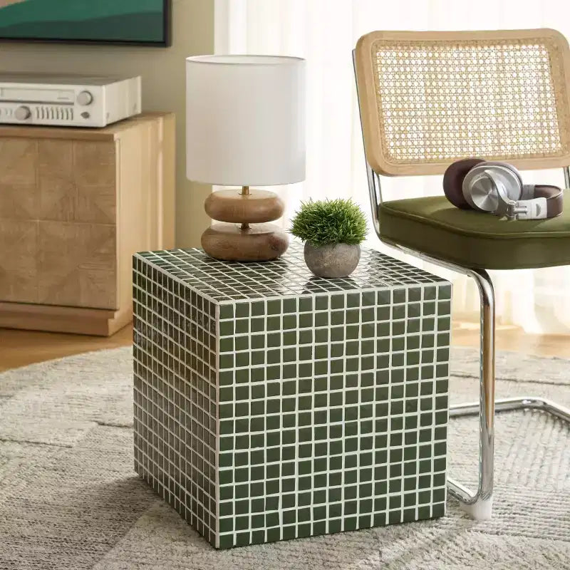 Hikari Cube Accent Table - ACC3229 - Safavieh