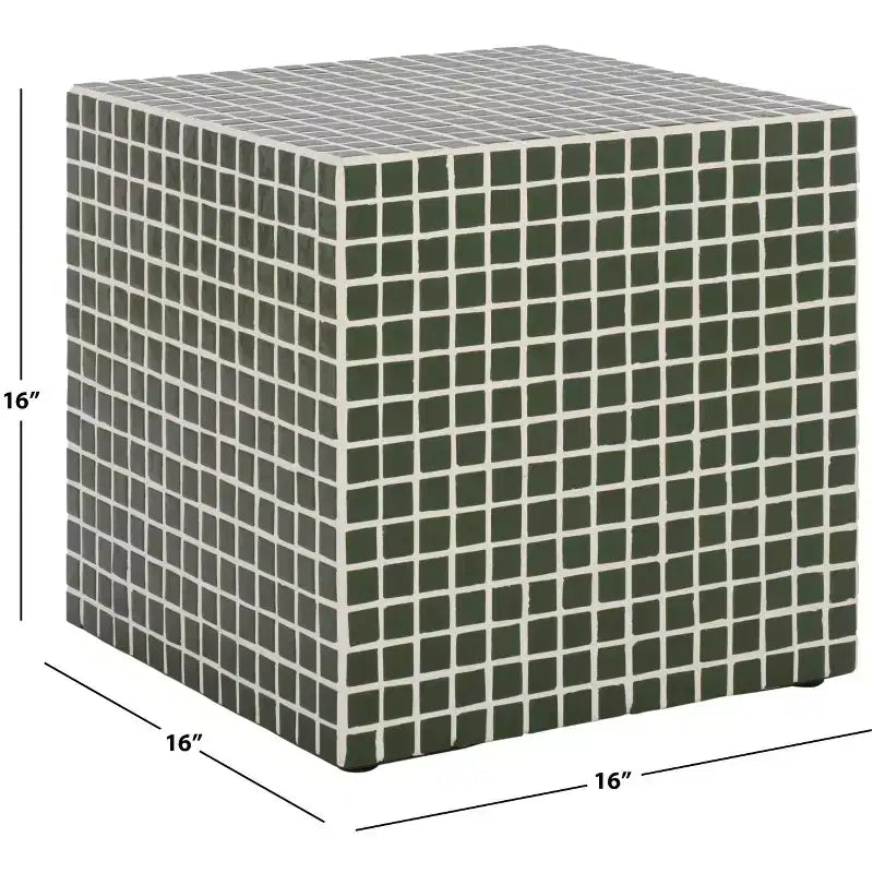 Hikari Cube Accent Table - ACC3229 - Safavieh