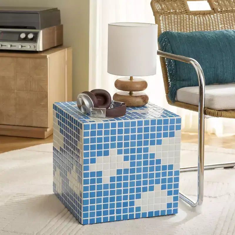 Hikari Cube Accent Table - ACC3229 - Safavieh