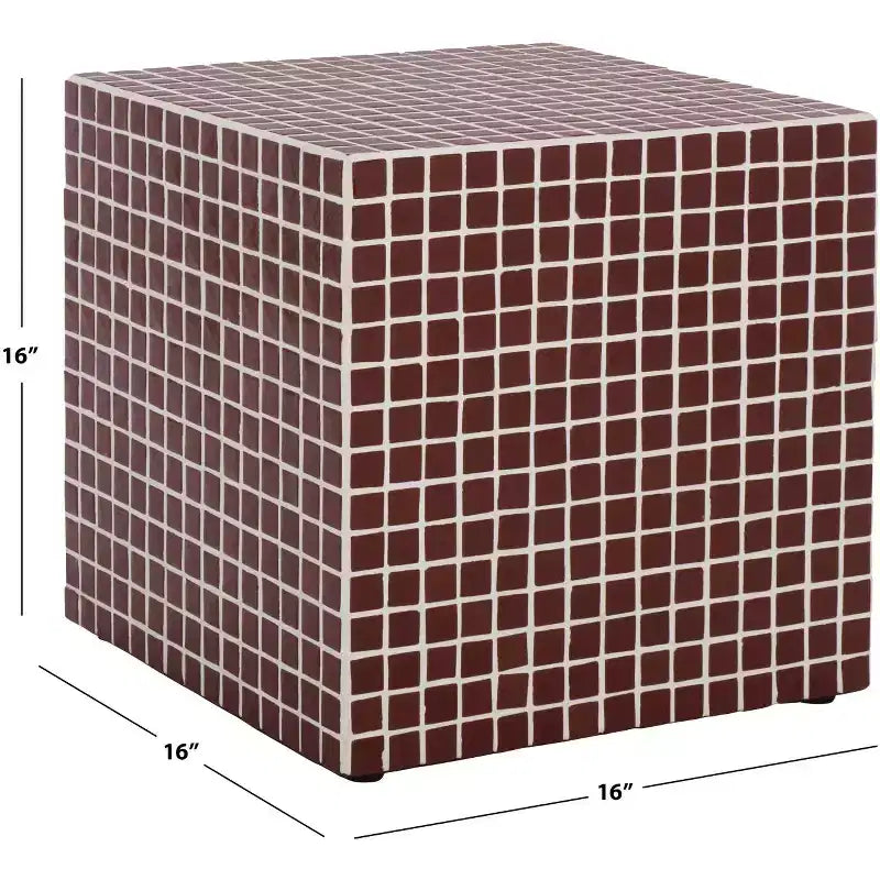 Hikari Cube Accent Table - ACC3229 - Safavieh