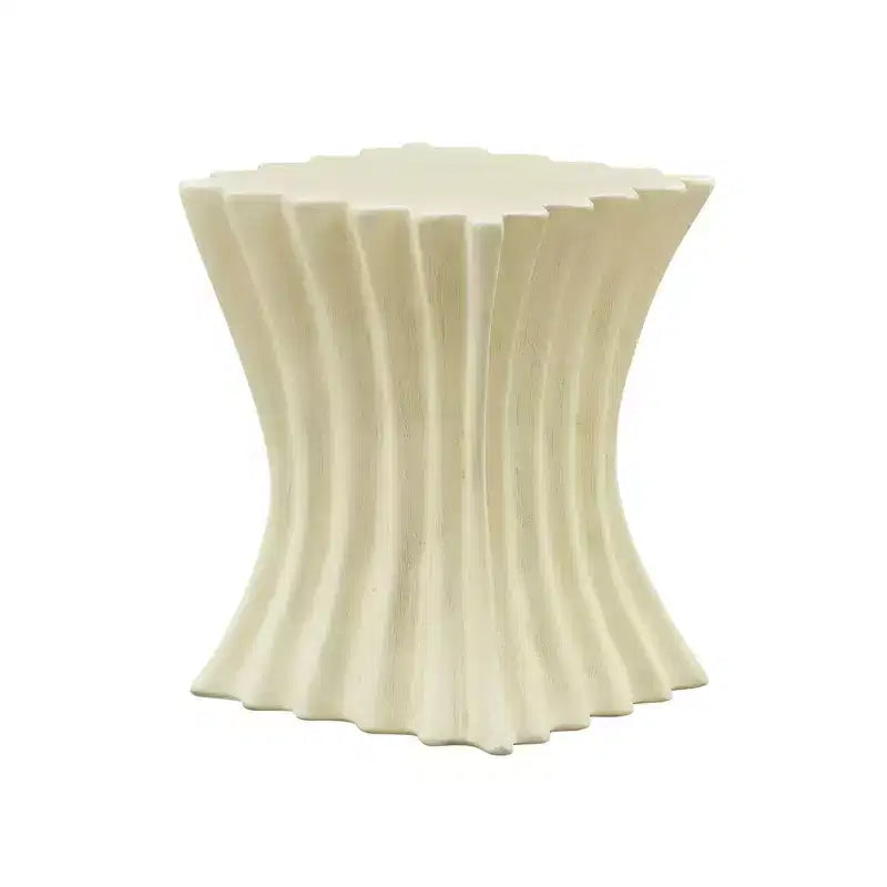 Square/Oval Coffee Table Set — Cocktail Table, Center Table, Sofa Side Table, No Assembly Needed, Beige