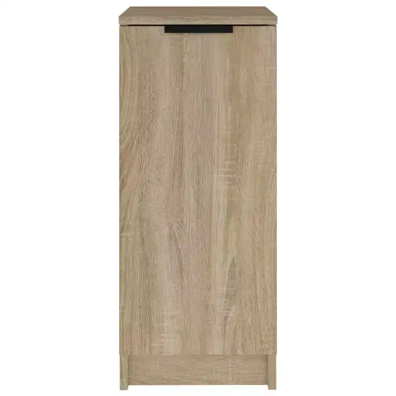 Shoe Cabinet, Sonoma Oak Engineered Wood, 11.8 x 13.8 x 27.6 in